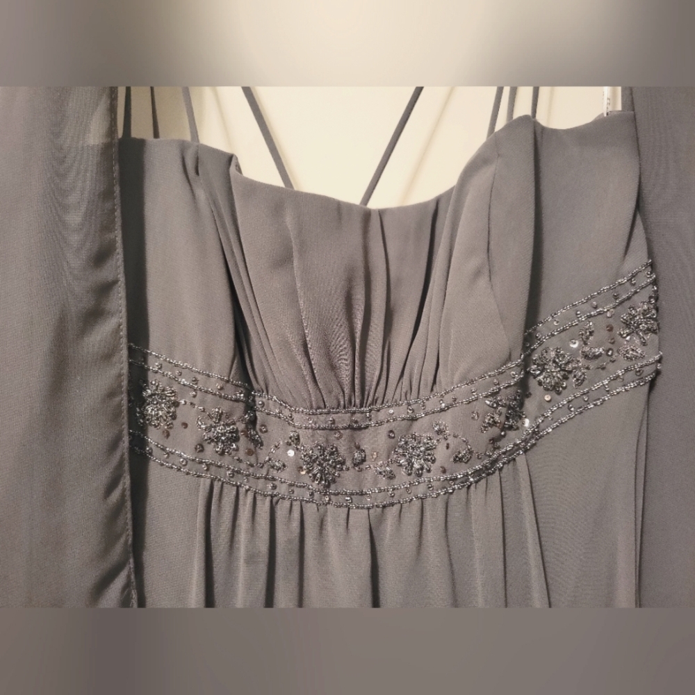 Chiffon David's Bridal Bridesmaid/formal dress